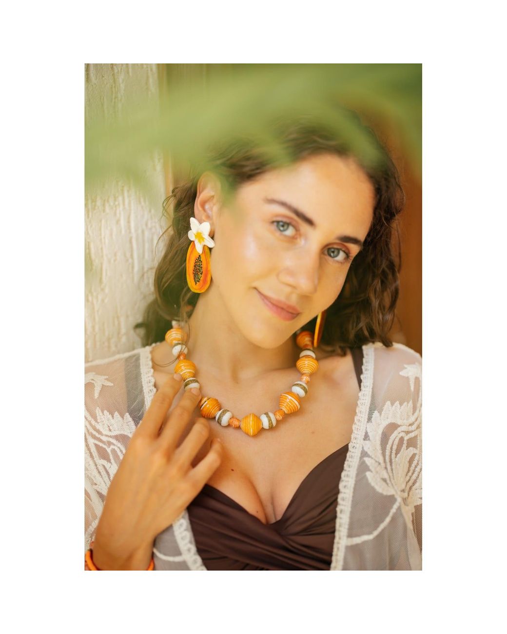 Sunset Magic Studio Orange Papaya Island