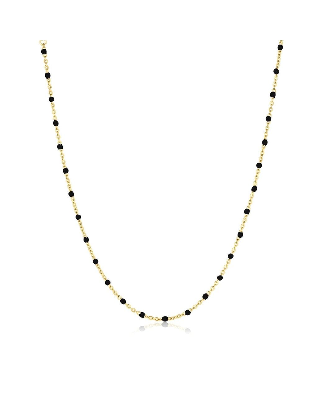 SET & STONES Metallic Kaz Necklace