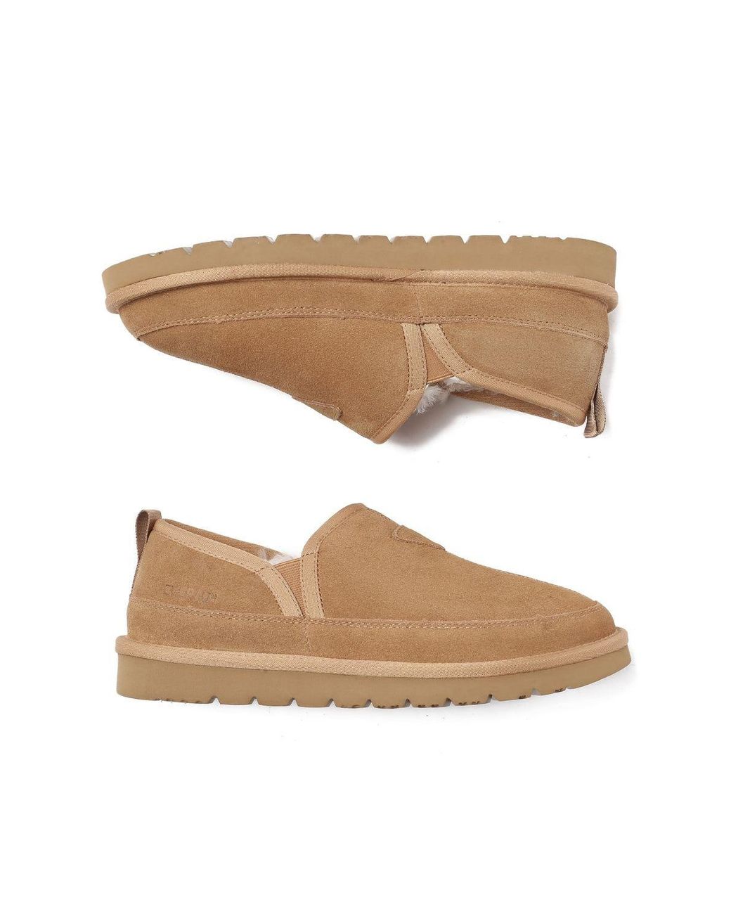 EverAu Australia Metallic Galah Slip On for men