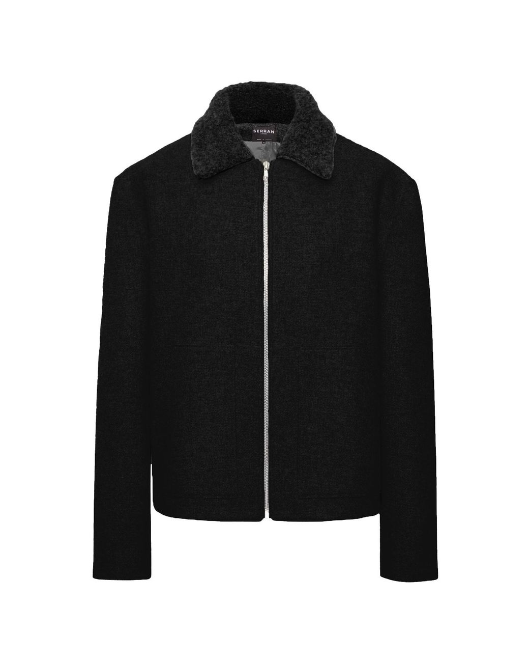 SEREN LONDON Black Westminster Jacket for men