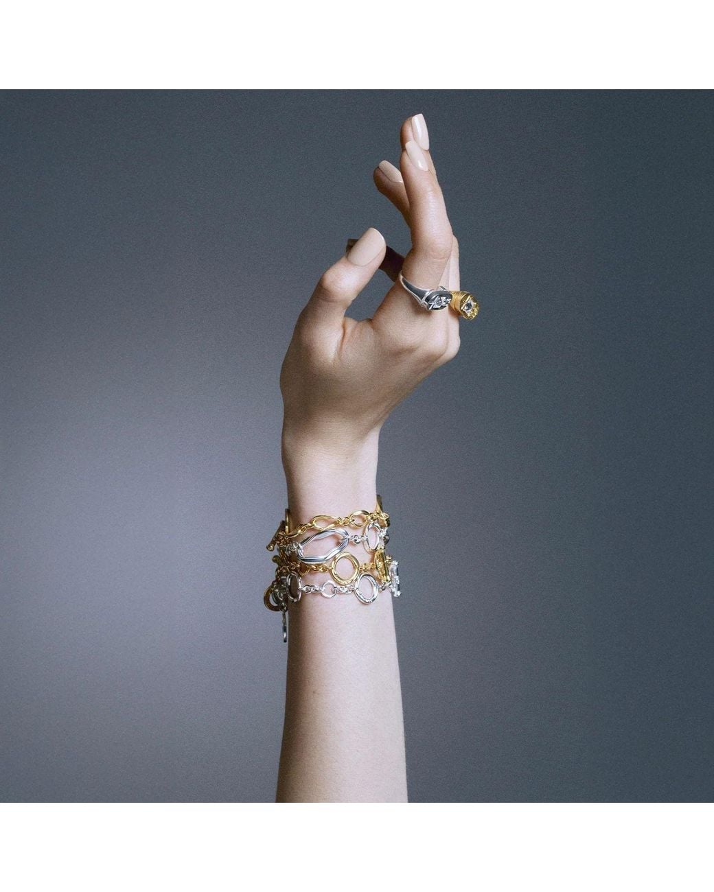 Stefan Tiron Metallic Clea Bracelet