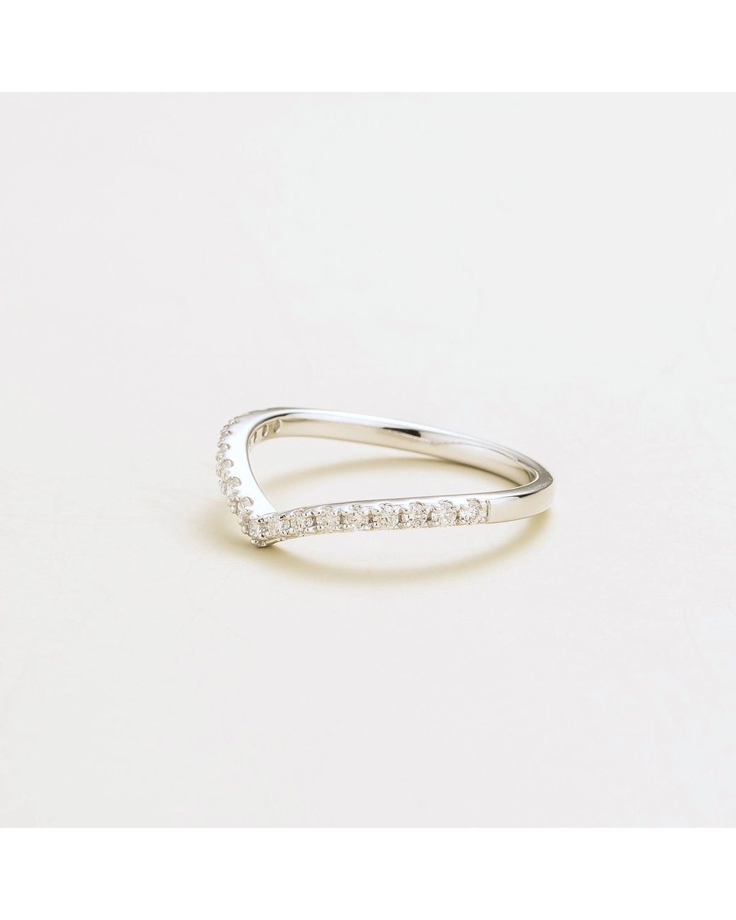 Juvetti White Kasso Ring