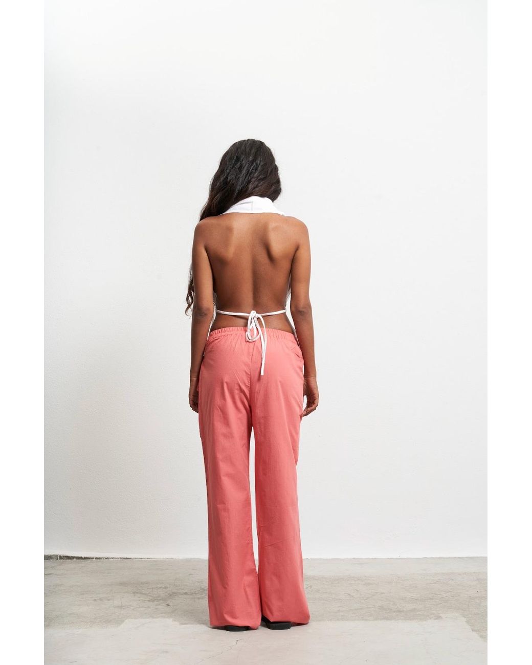 Par & Escala White Rafaela Top