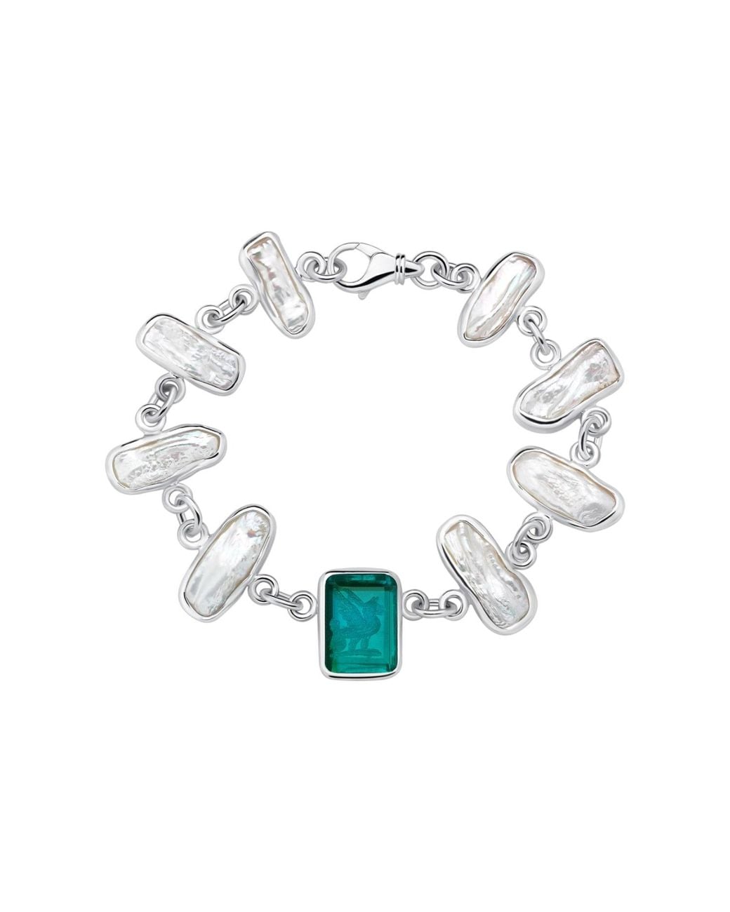 Stefan Tiron Blue Alessio Silva Bracelet