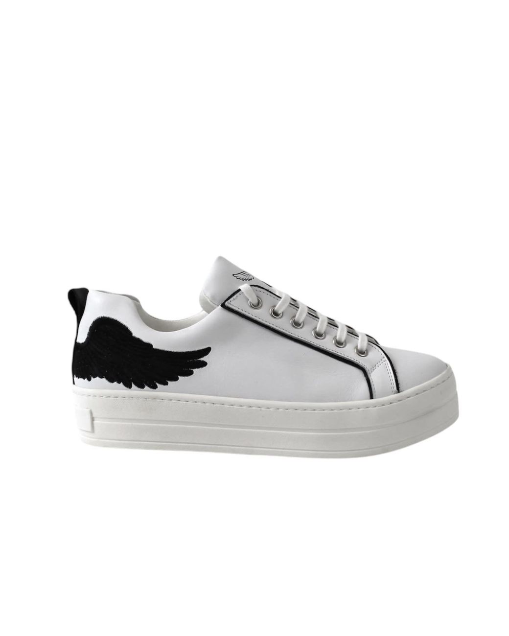 Martel Metallic Angels Sneak -Flatform Trainer