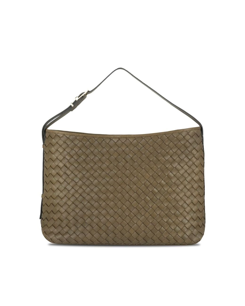 Apatchy London Green The Holly Leather Bag