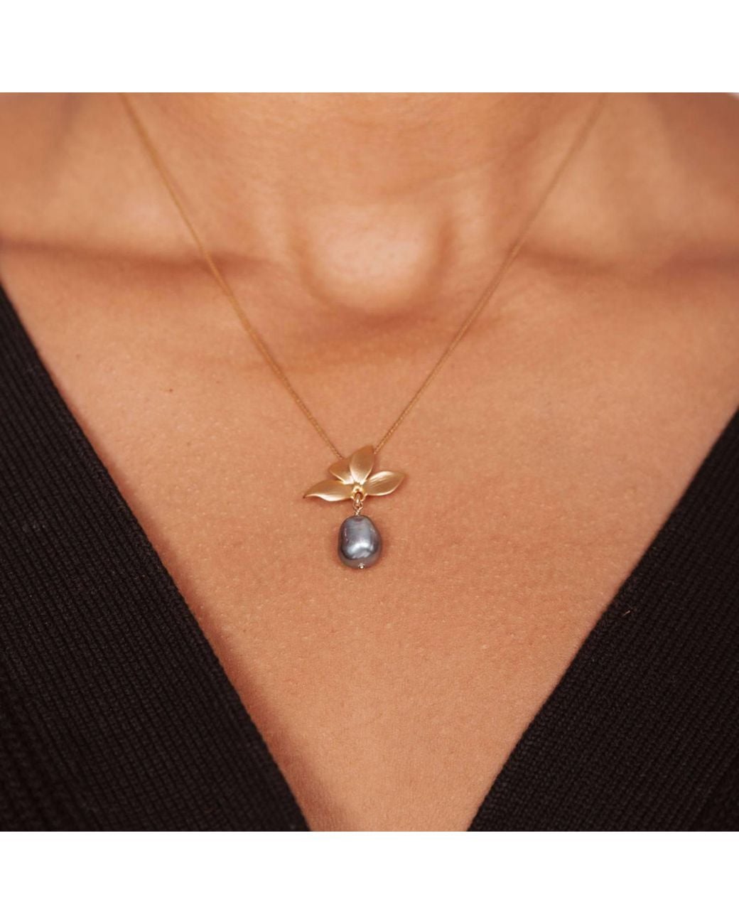 SET & STONES Metallic Maeve Necklace