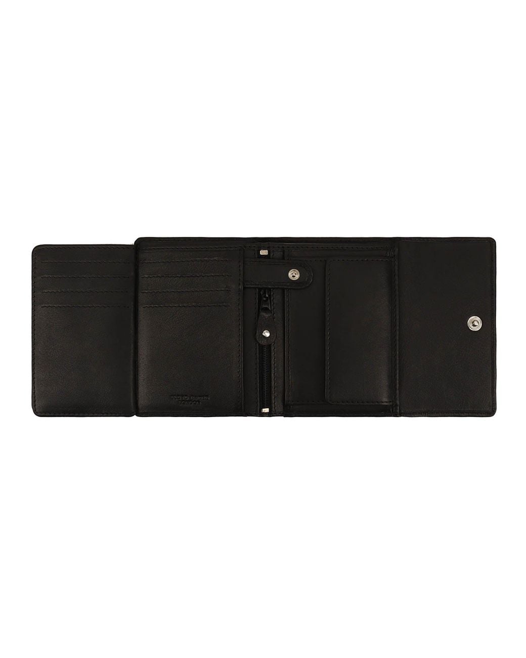 Lloyd Baker Black Risa Leather Wallet