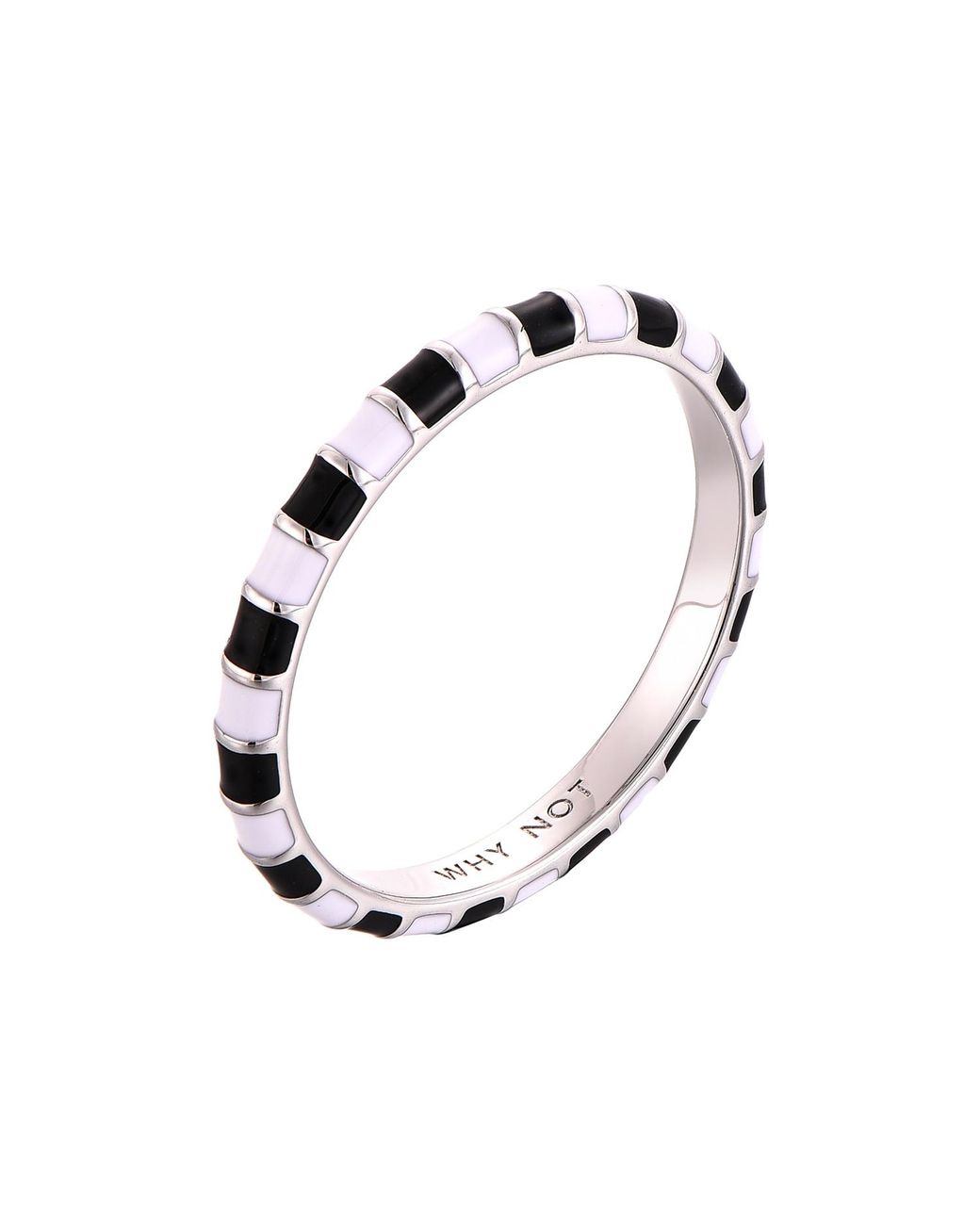Pinnole Metallic Thin Ring