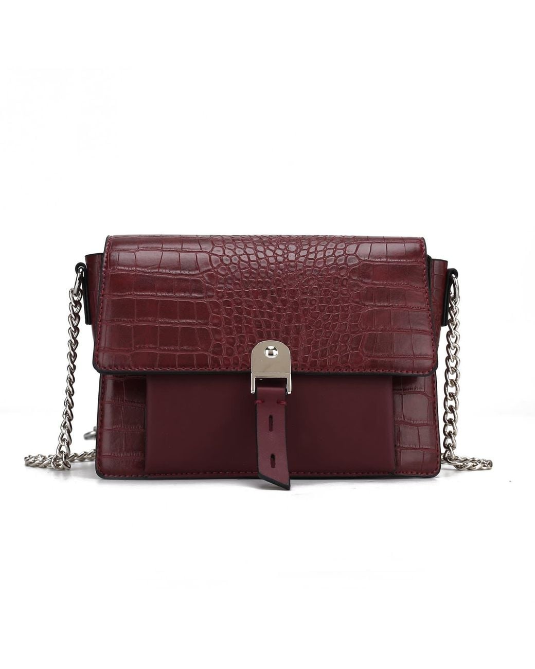 Mkf Collection - J'omor Purple Hope Shoulder Bag