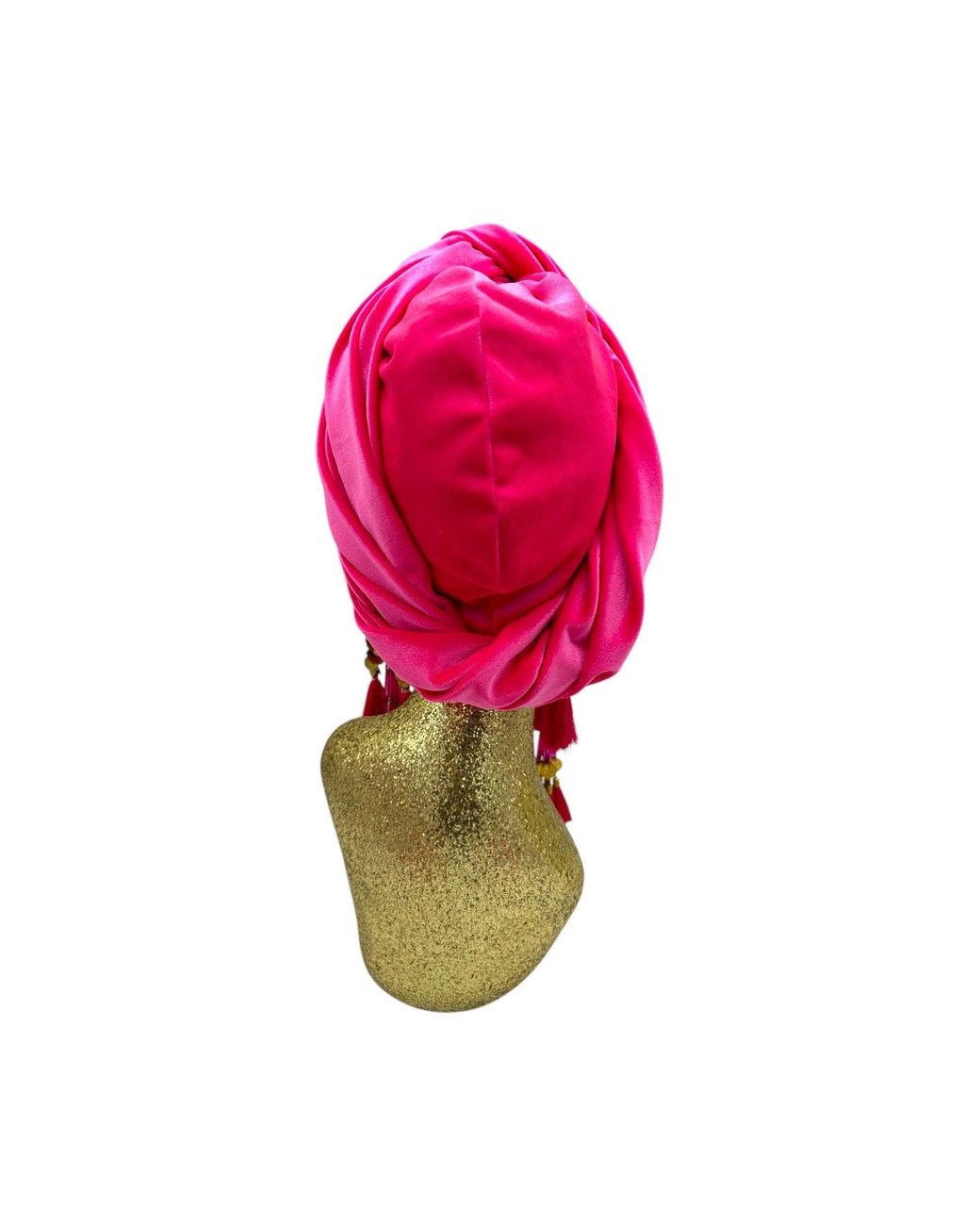 Julia Clancey Pink Dolly Butterfly's Dream Turban