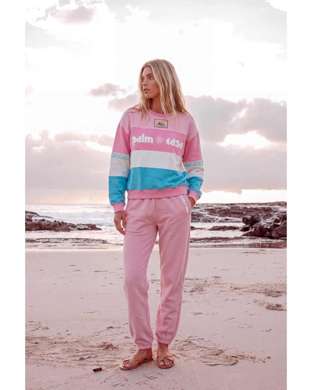 Palm Collective Red Gelato Splice Jogger
