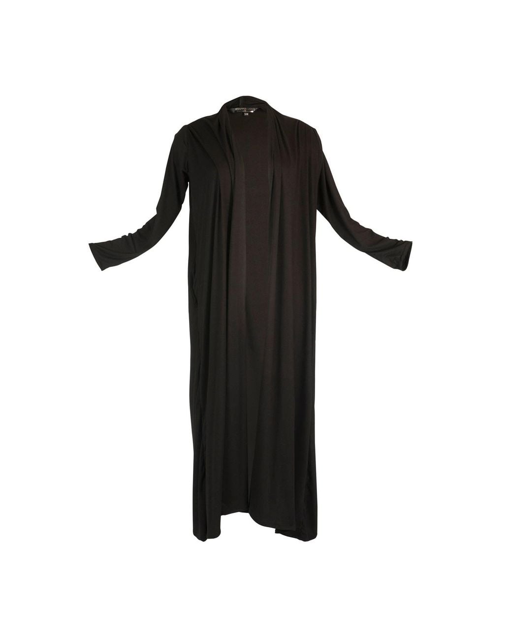 Jennafer Grace Black Yoga Duster
