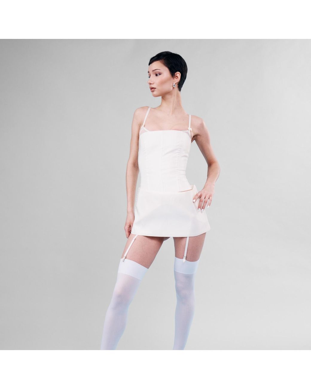 The Coolgirl Nyc Natural Jane Skirt