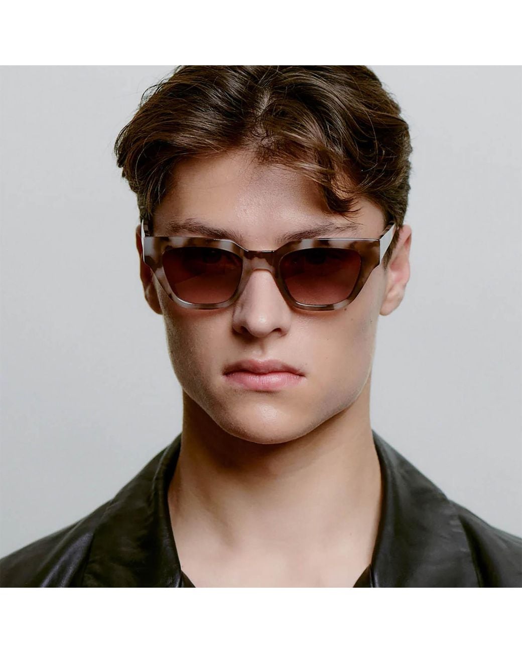 A.Kjærbede Brown Kaws Sunglasses Cookie Dough