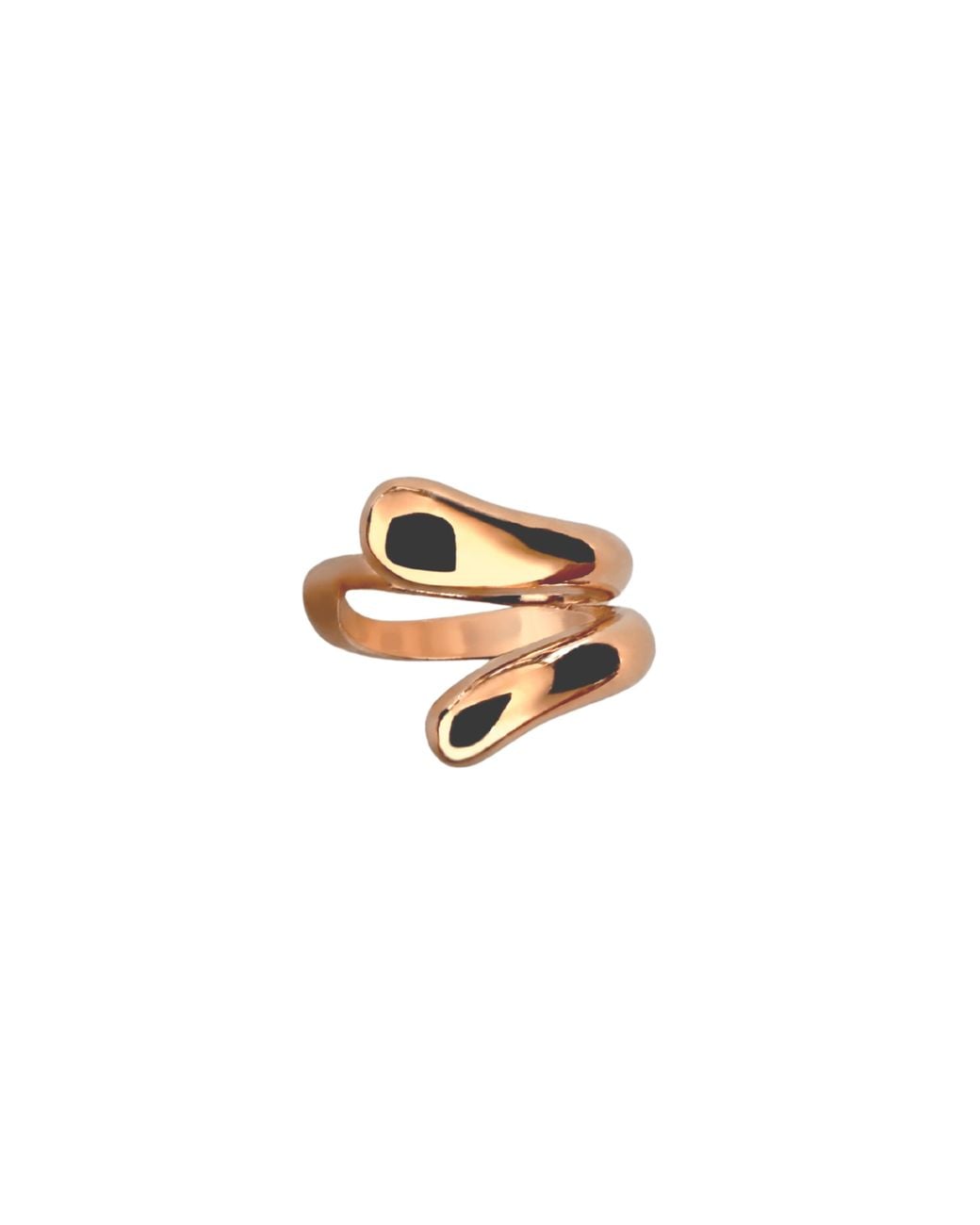 IN CAUDA VENENUM Metallic Saba Ear Cuff
