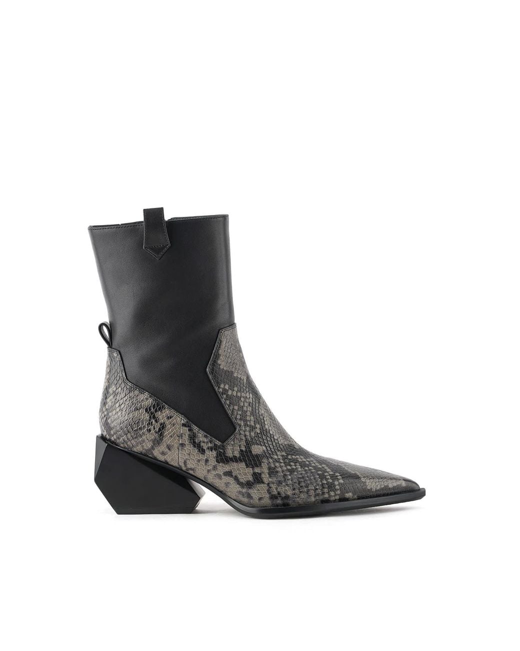 United Nude Black Ricky West Mid Ii