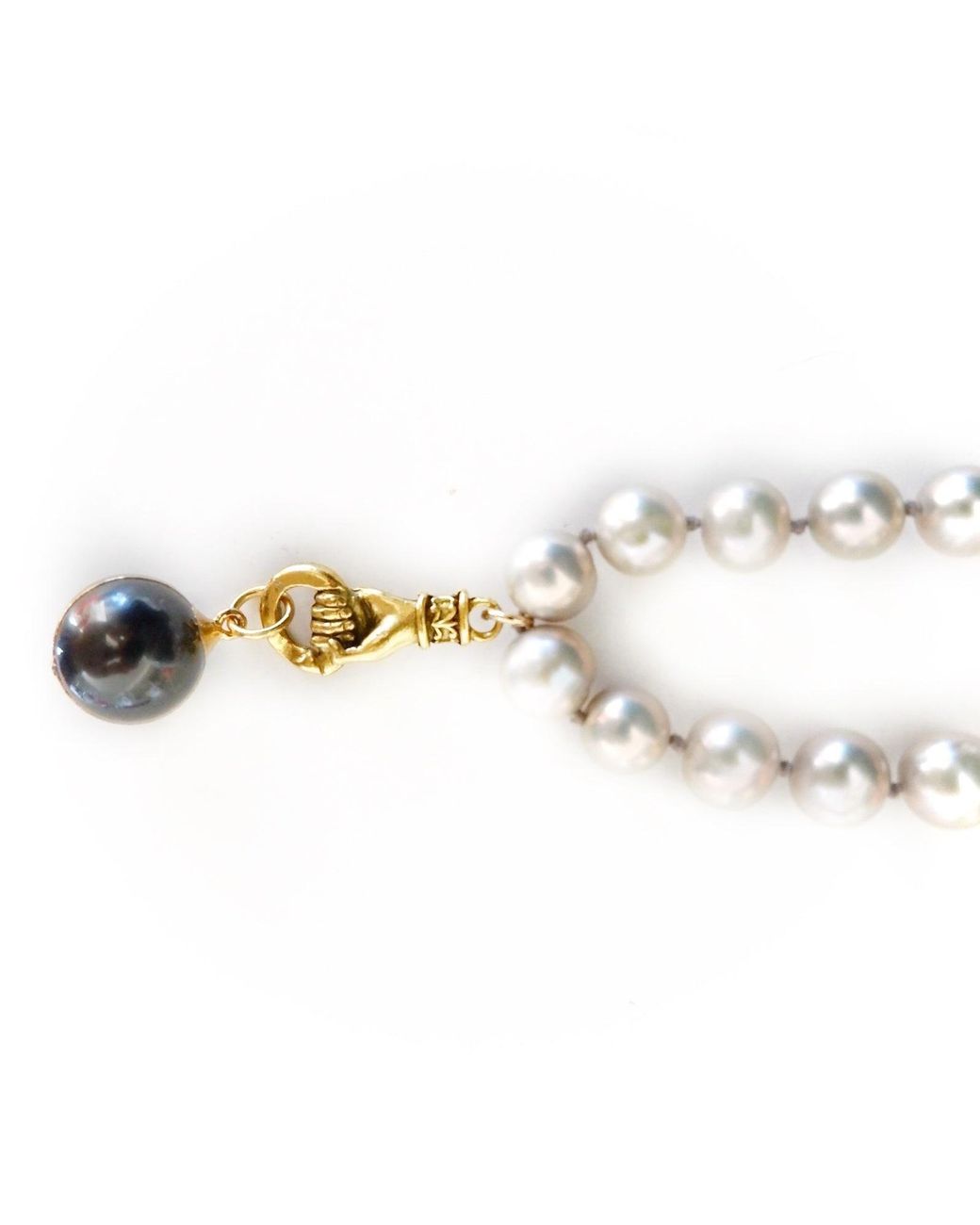 Persia Dona Jewelry Metallic Pearl