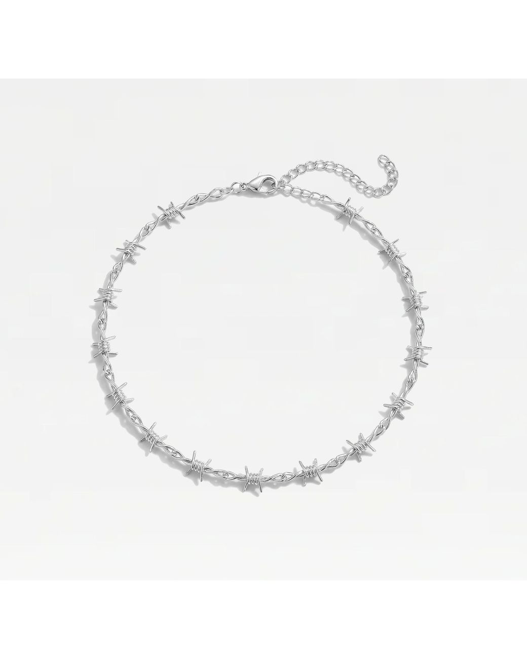 The M Jewelers Metallic The Barb Wire Choker Danielle Guizio X