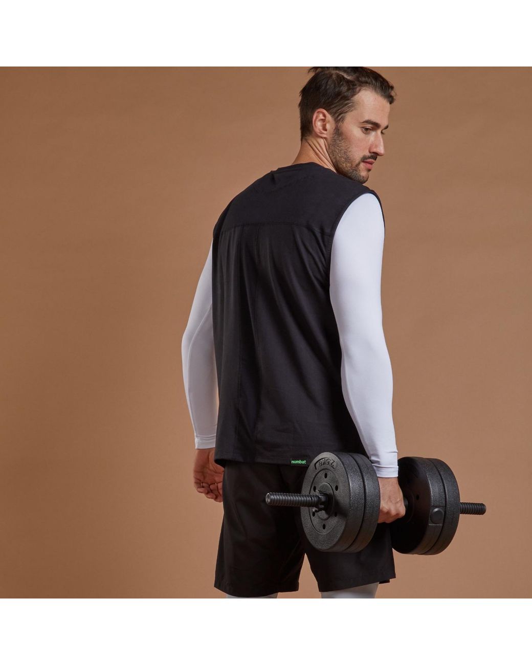 NUMBAT Blue Training Vest for men