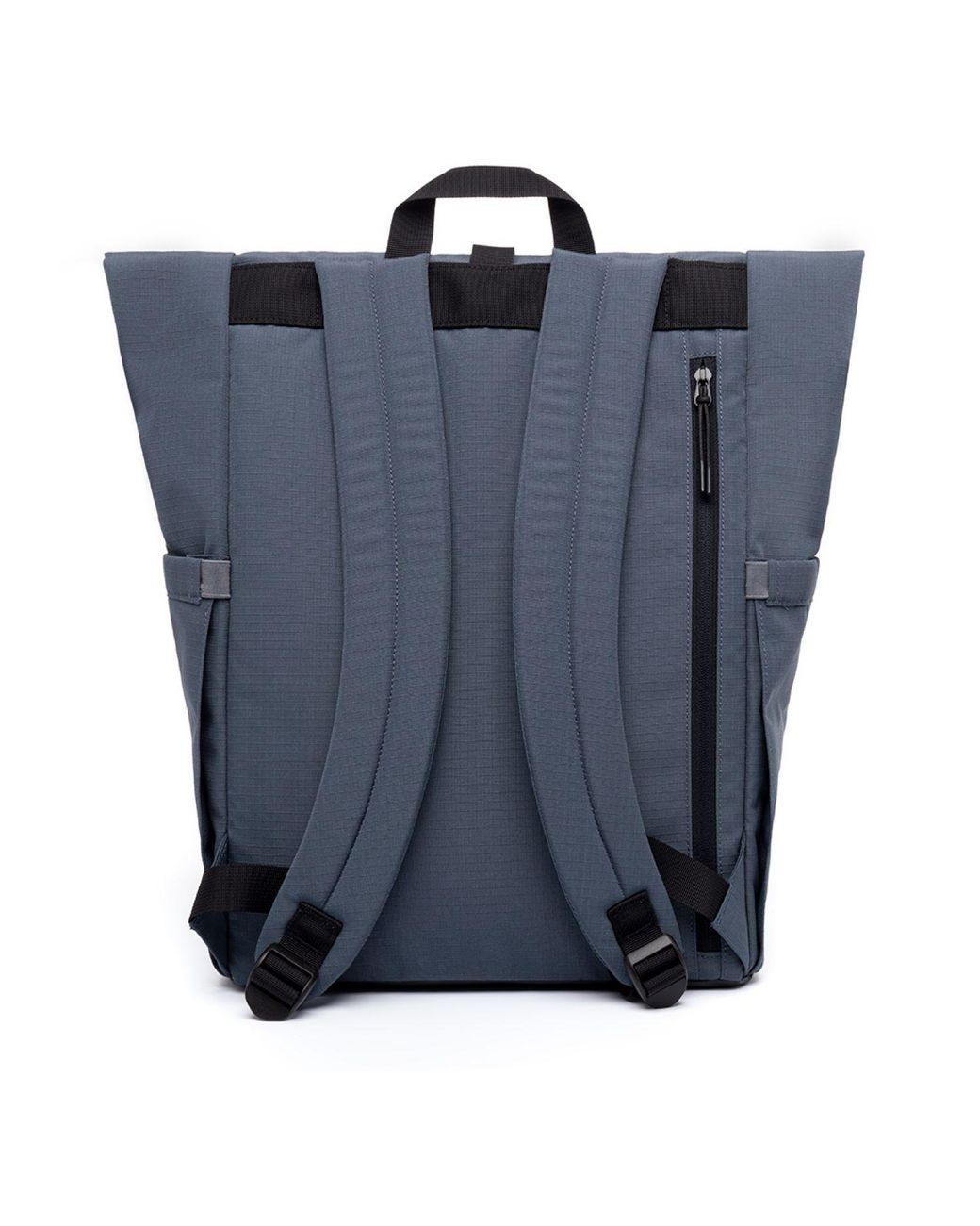 Lefrik Blue Lars Roll Top Backpack Vandra Maibon for men