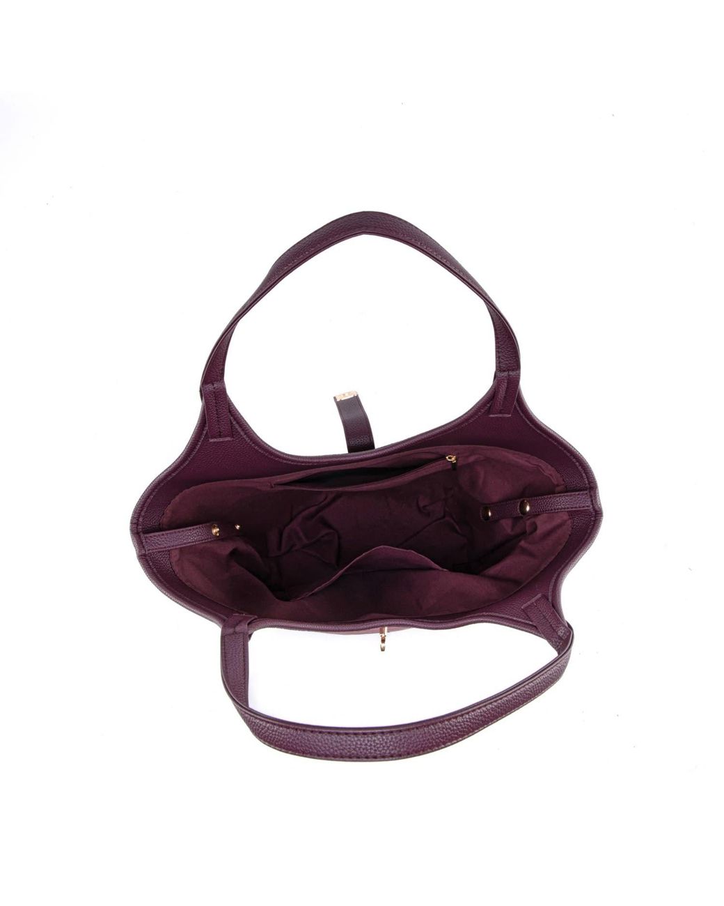 Mkf Collection - J'omor Purple Joyce Shoulder Bag