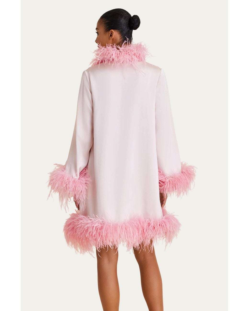 Scarlett Gasque Pink Eloise Robe
