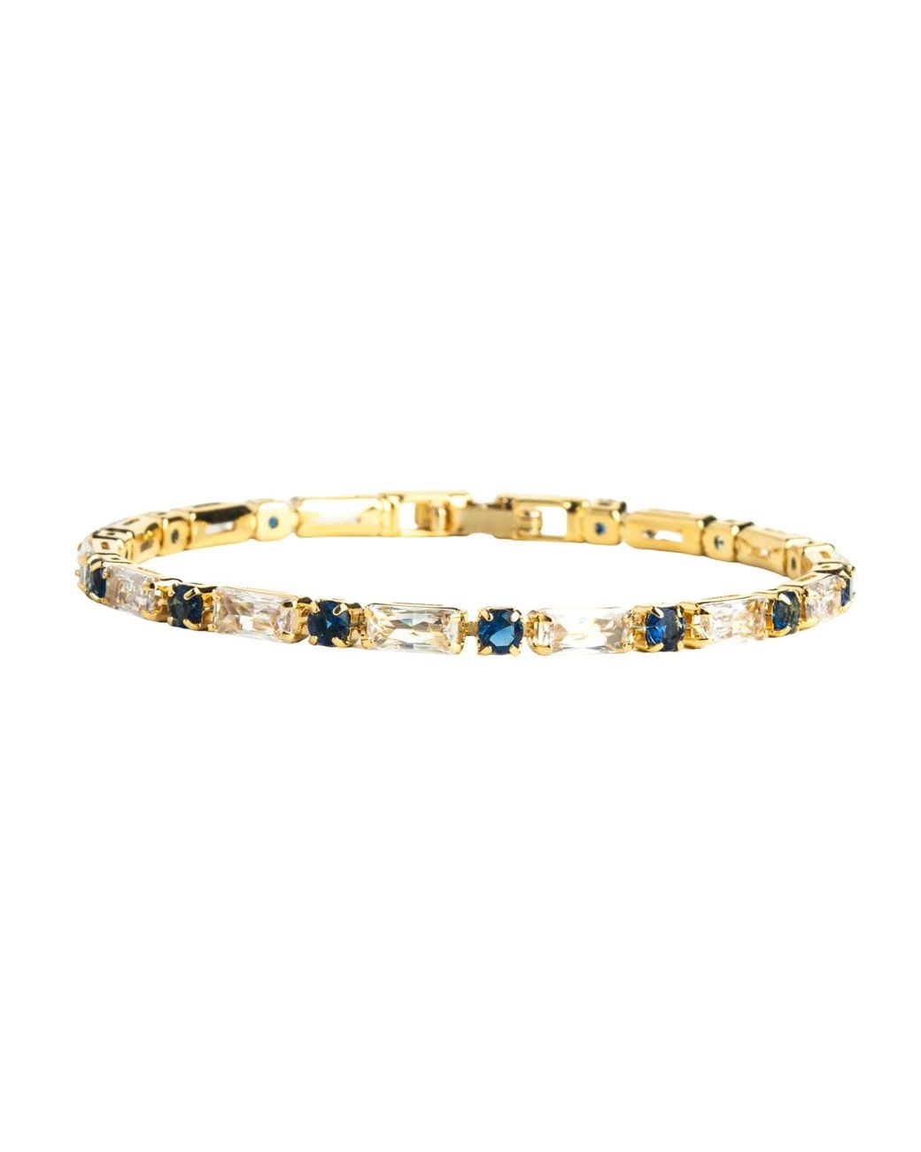 Starfish Project Metallic Glimmer Something Tennis Bracelet