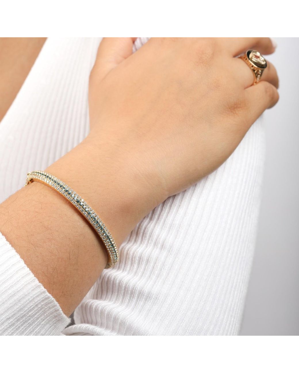 Preeti Sandhu Metallic Summer Sparkle Bracelet