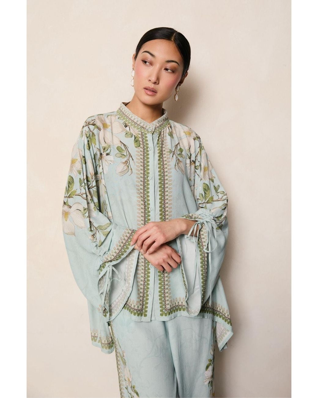 Raishma Blue Hilda Shirt