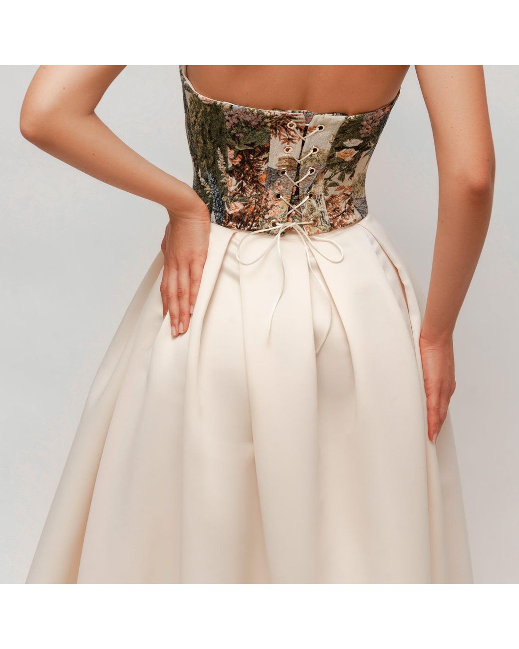 La Musa Natural Butter Skirt