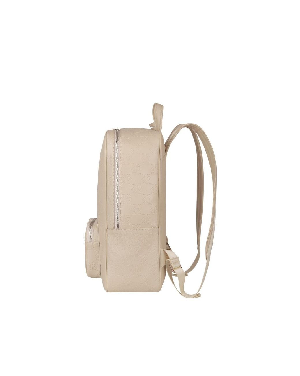PLACE OF ELMS Natural Crema Monolink Backpack for men