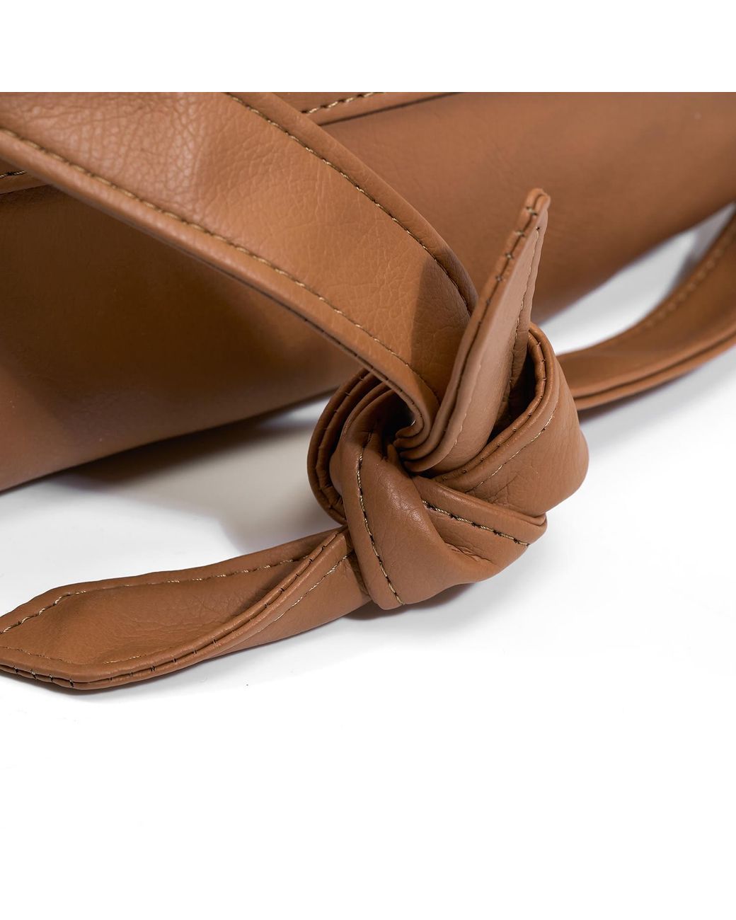 Milla Von Cosy Brown Shoulder Bag Soulmate Cognac