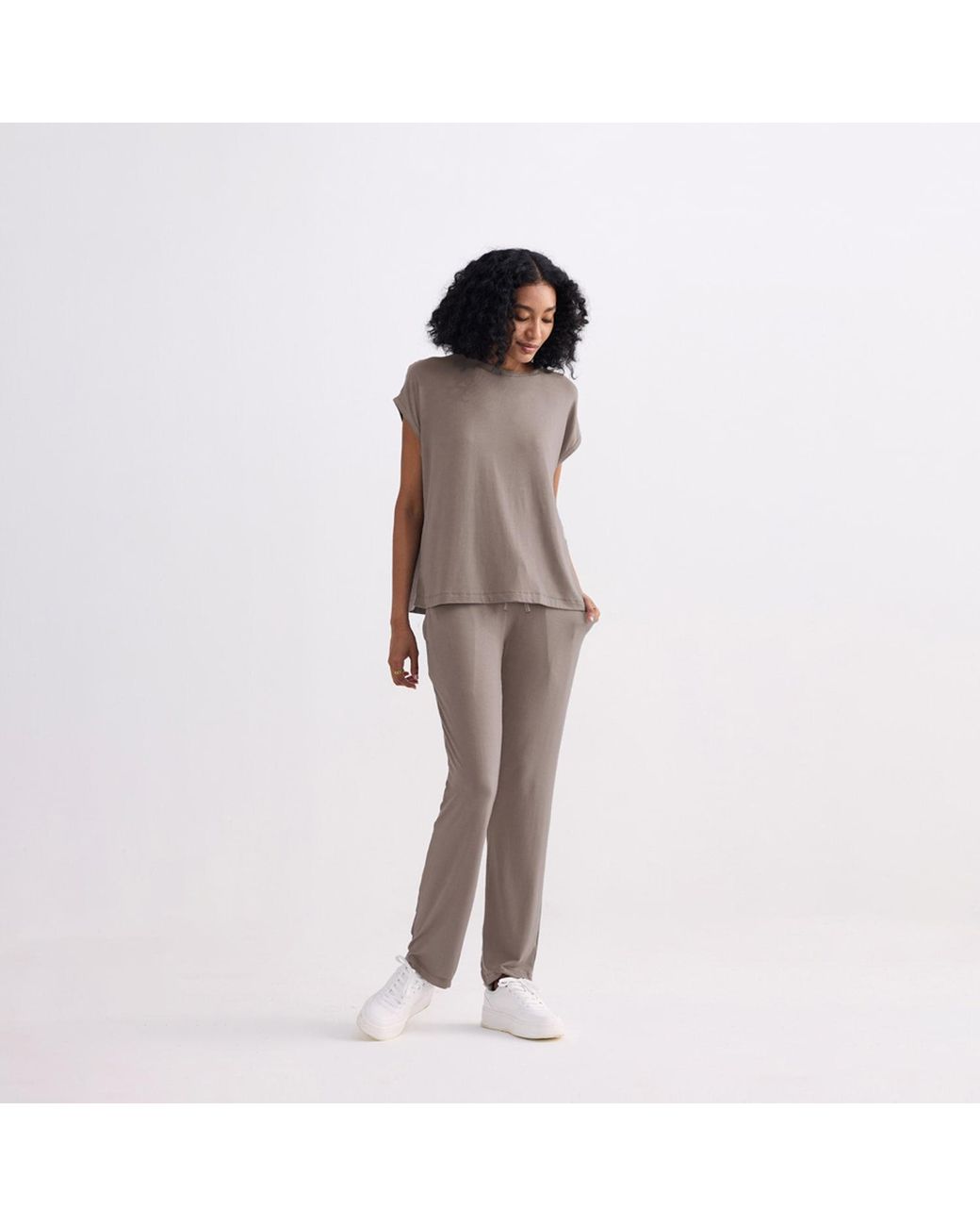 REISTOR Gray Relaxed Tee