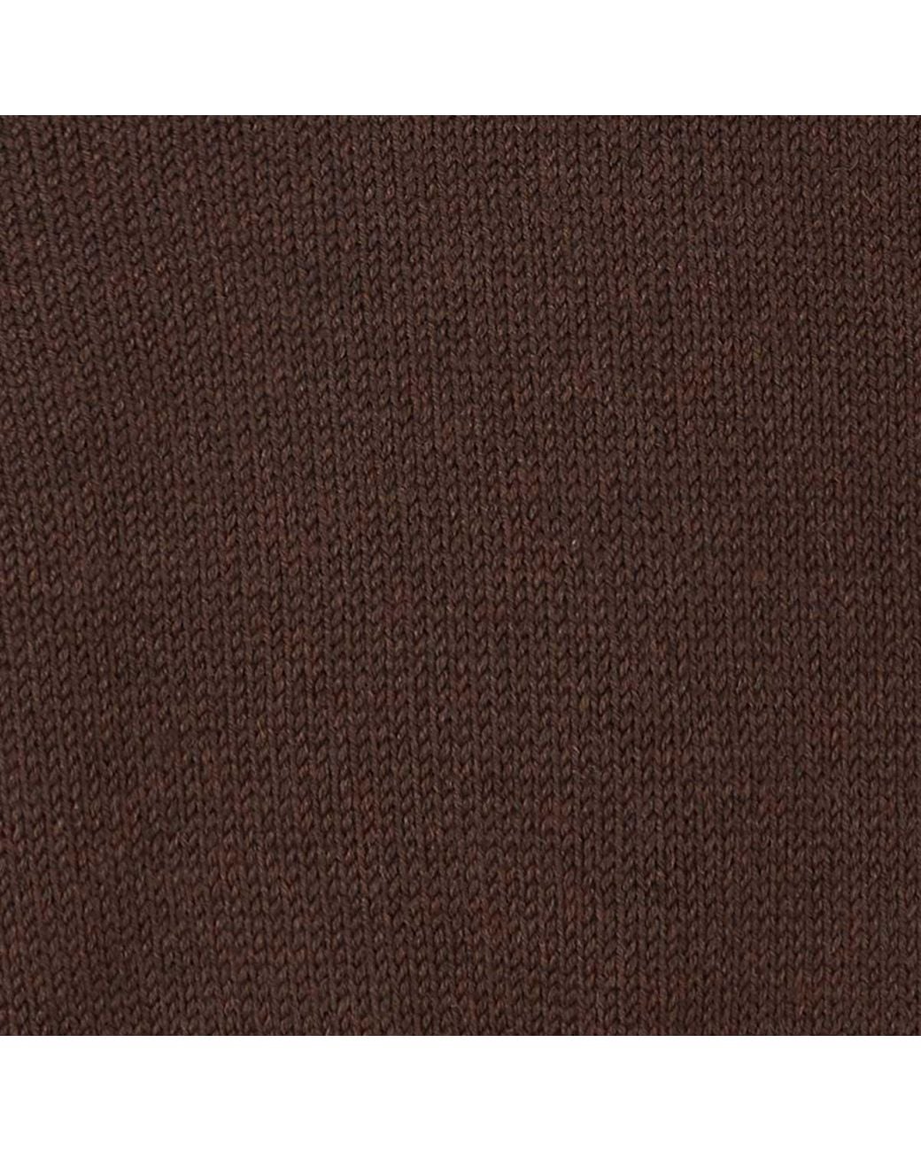 SALANIDA Brown Marina 100% Merino Jumper Chocolate