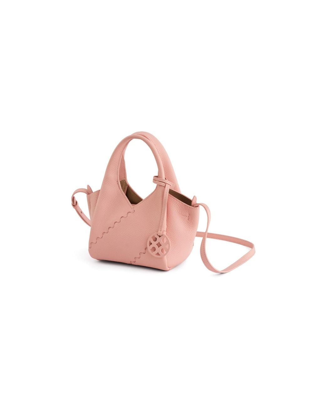 Orange Cube Pink Everyday Urban Tote