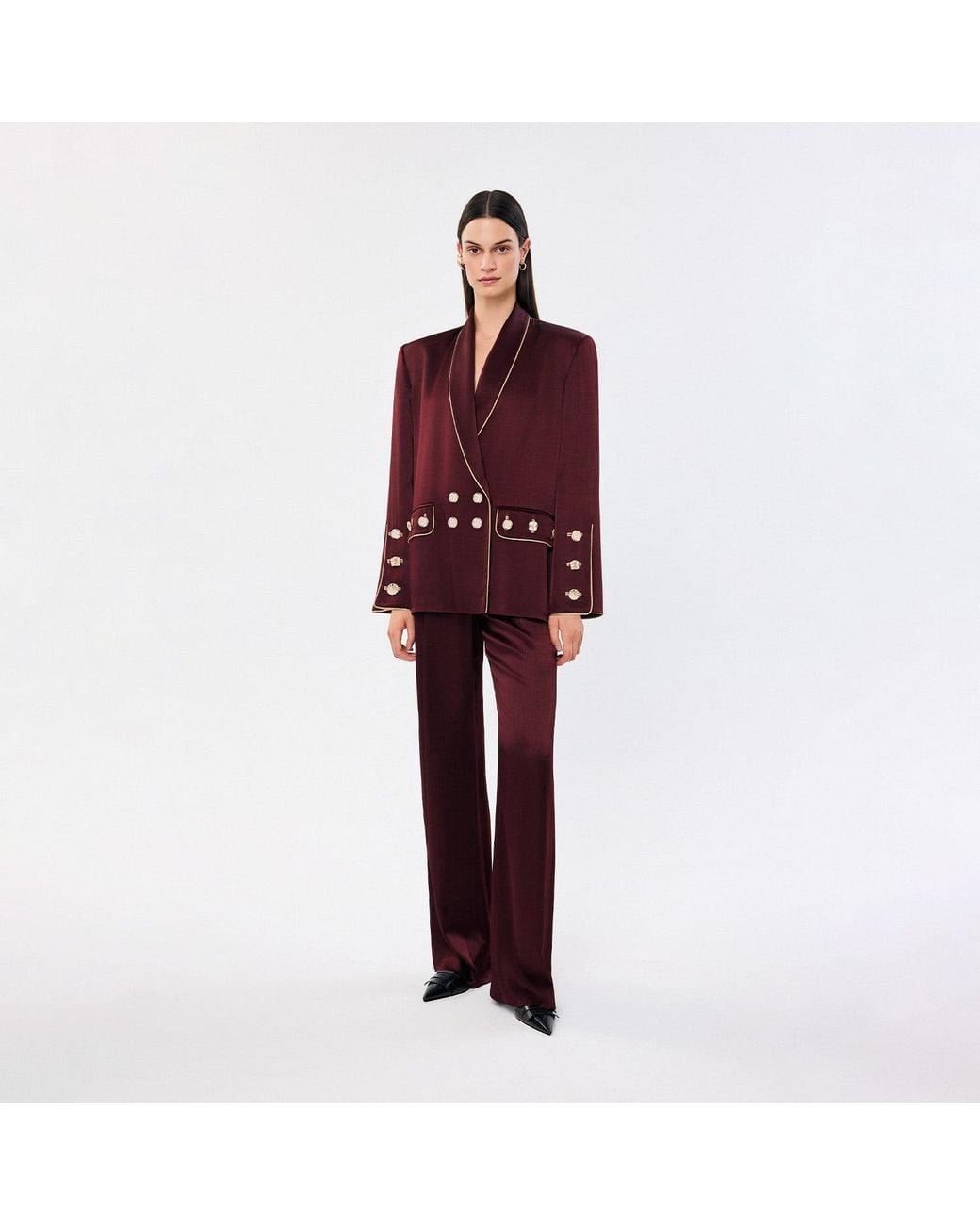 Saint Ones Red Wei Pants