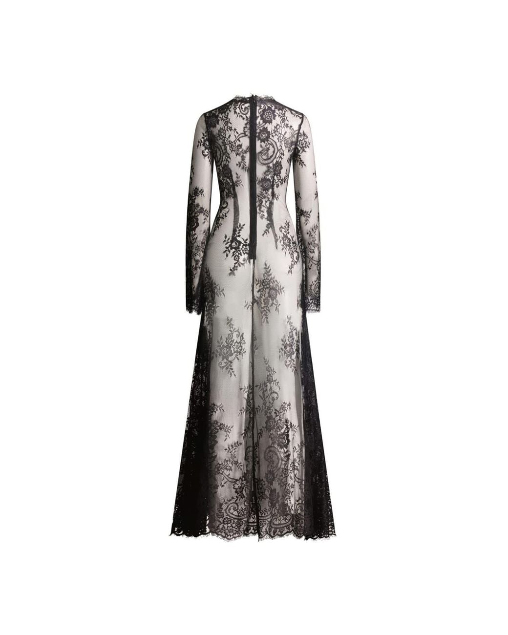 Scarlett Gasque Gray Raven Dress