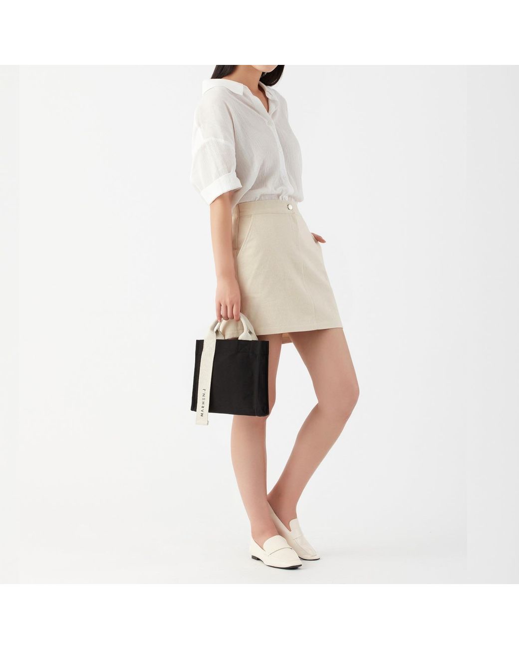 MARHEN.J Black Ricky Mini