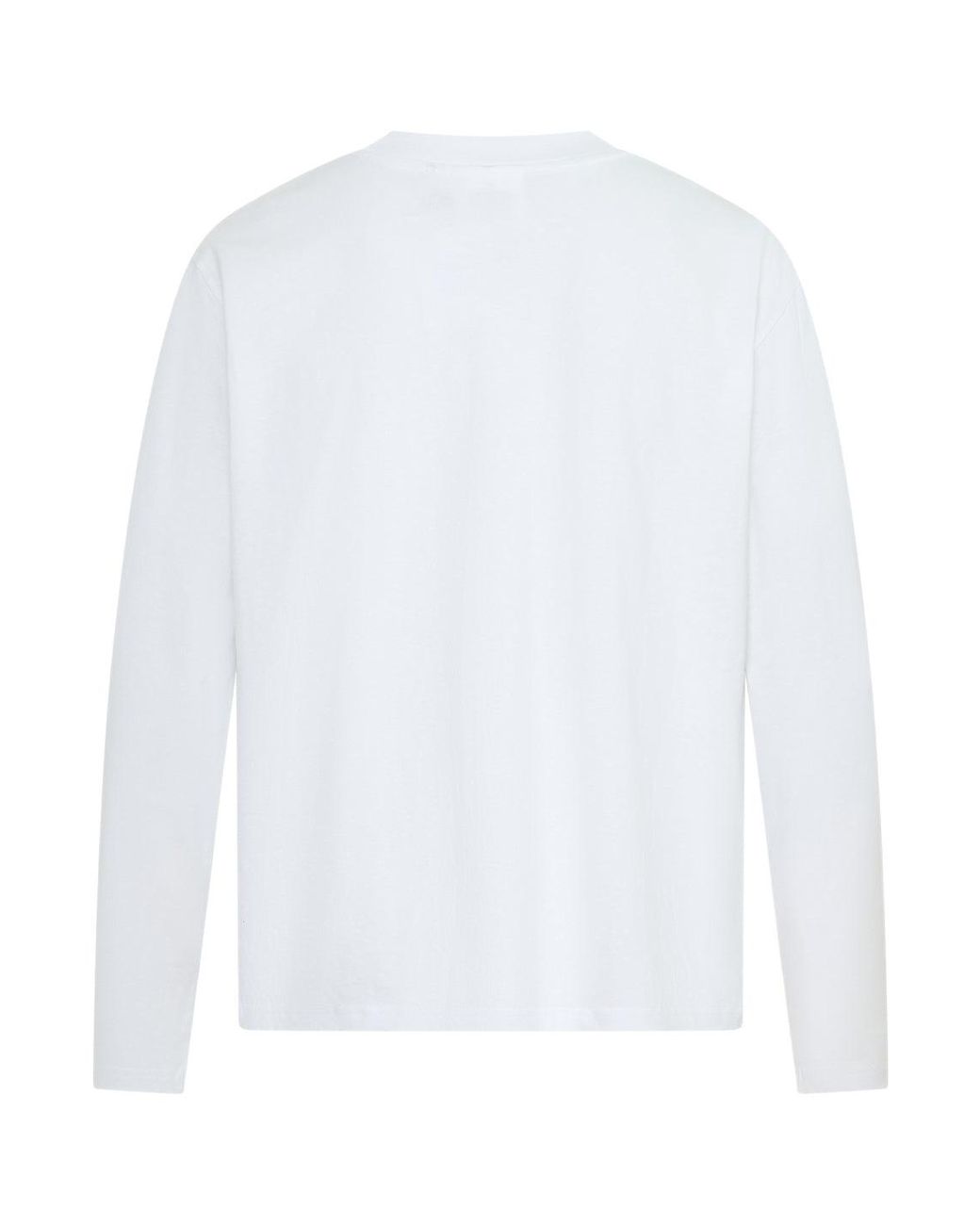 Bondi Active White Forma Pocket Long Tee for men