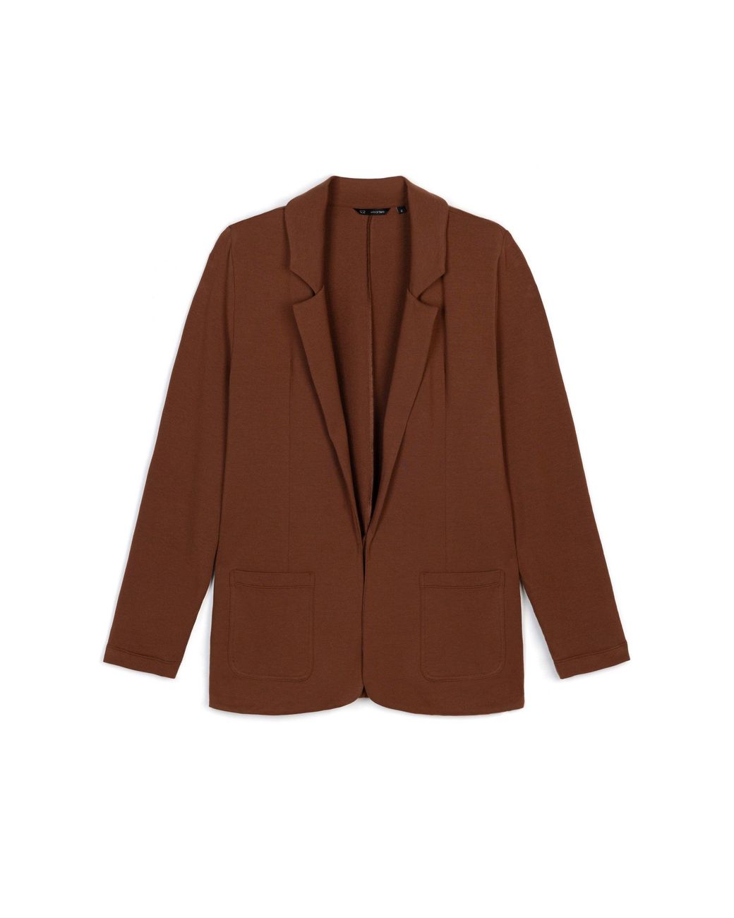 Weartwo London Brown Circe Soft Blazer, Praline