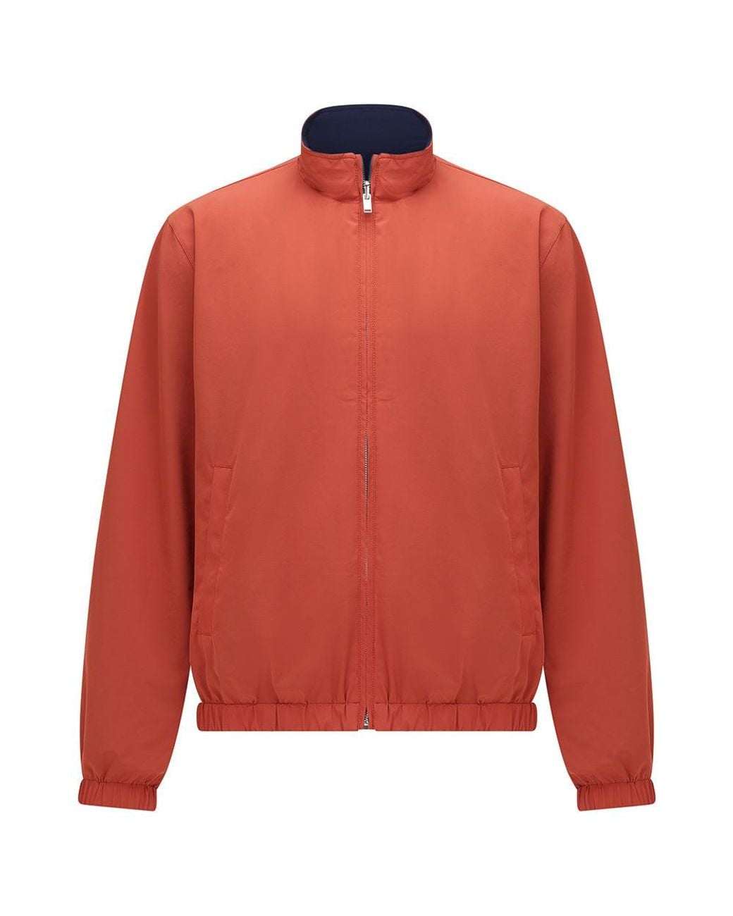 Guards London Red Eldridge Reversible Lightweight Harrington for men