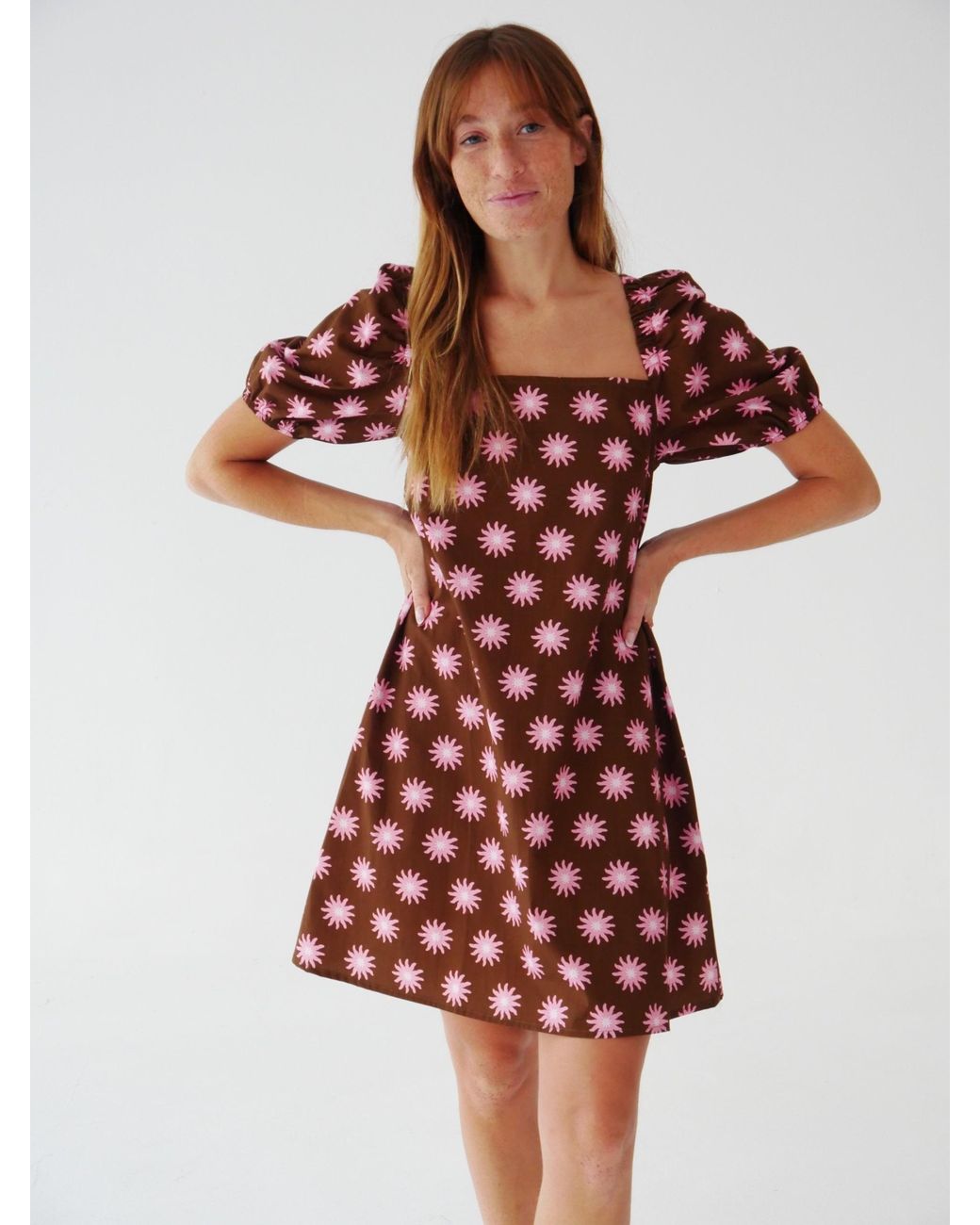 Mind Traveler Red Bruna Sun And Dress