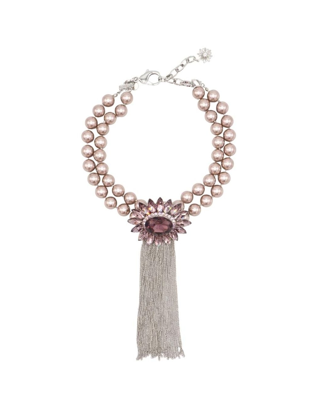 Sita Nevado White Pili Necklace