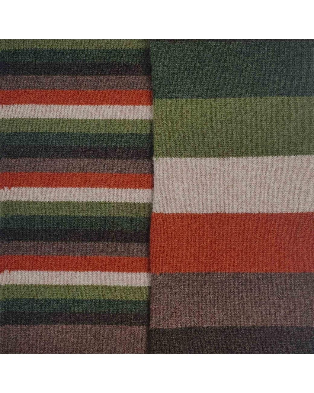 Otto & Spike Green Scarves for men
