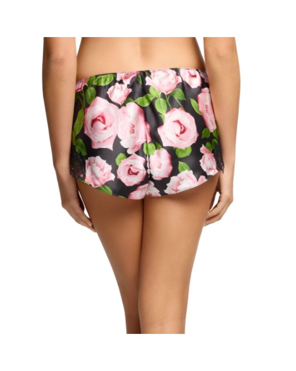 SAINTED SISTERS Pink Scarlett French Knicker