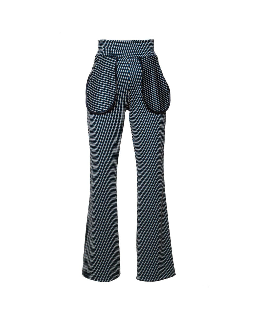 ARTISTA Blue Chat Pants