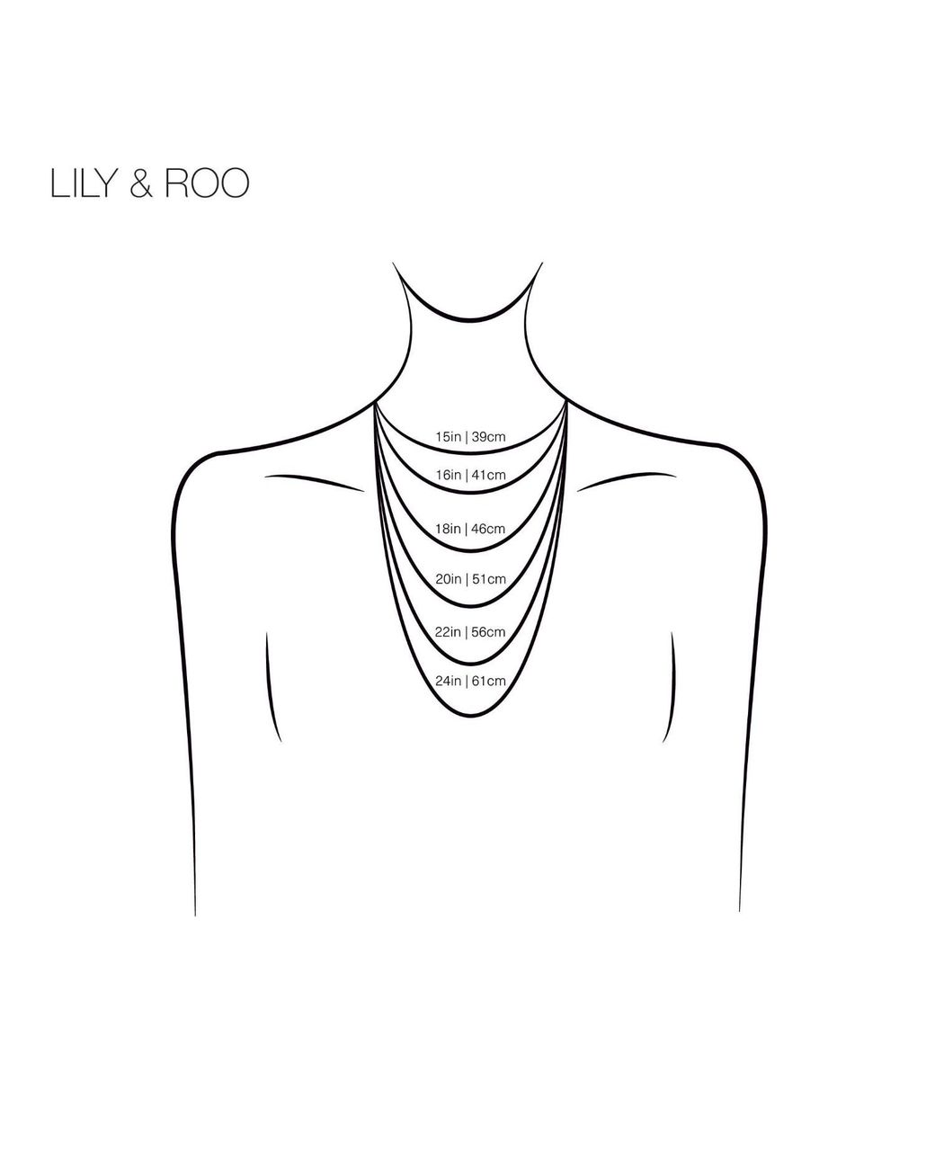 Lily & Roo Metallic Initial And Pearl Drop Necklace