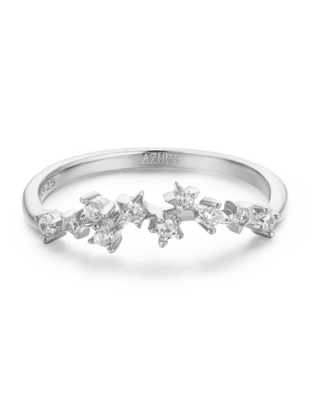 Azura Jewelry New York Metallic Starry Night Ring Vermeil