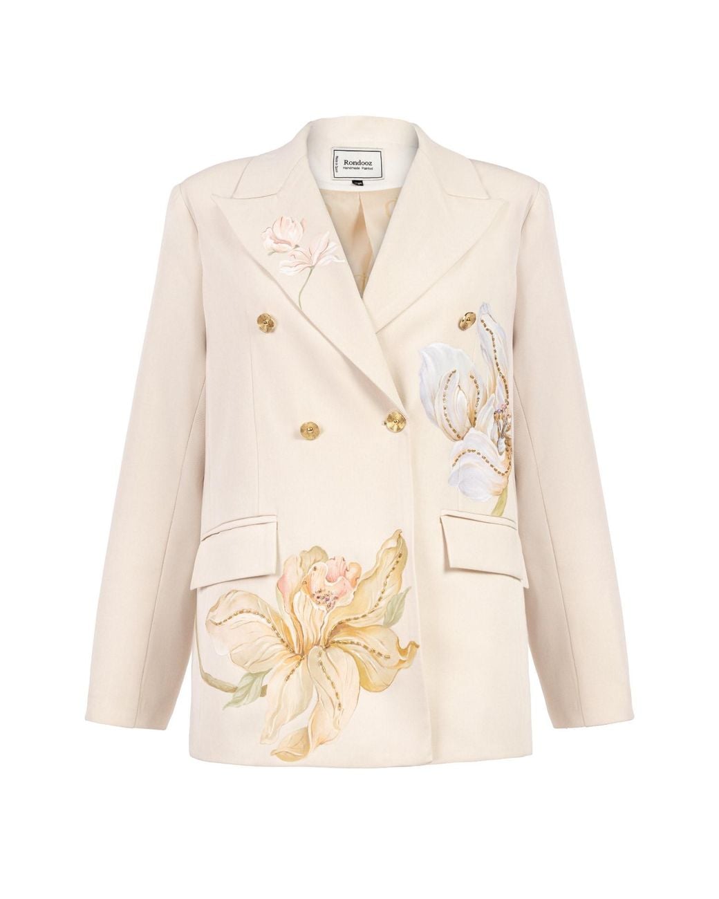 Rondooz Natural Neutrals Pearl Bloom
